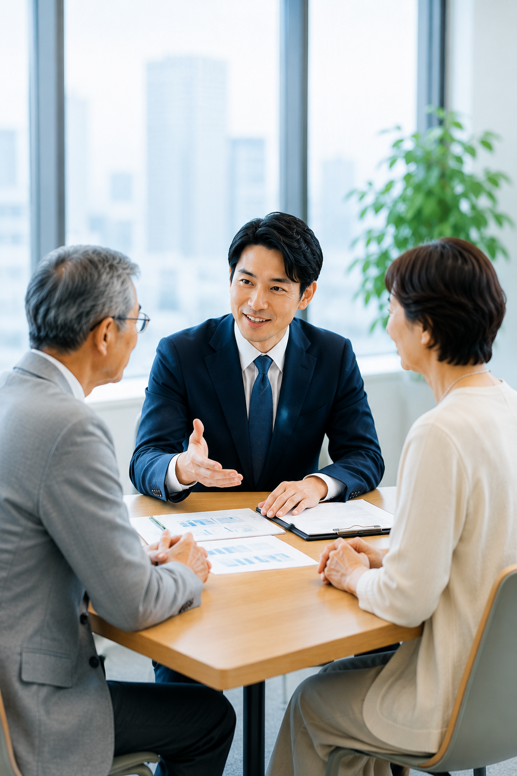 相続相談シーン
